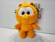 NWT Baby GARFIELD the Cat Plus The Garfield Movie 9" Stuffed Toy Goliath