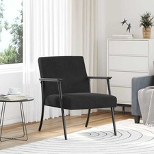 Sessel Samt Moderner Luxuriöse Sitzmöbel Indoor Ergonomischer Stuhl DE