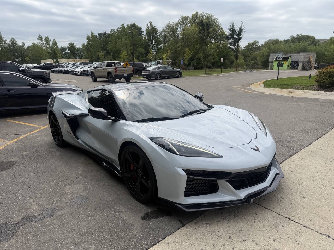 2023 Off White Chevrolet Corvette   | C8 Corvette Photo 5