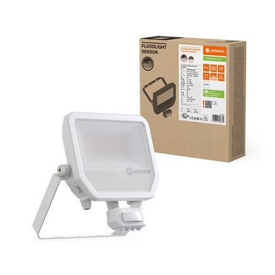 Ledvance 306884 LED Fluter 41W 4000K kaltweiß IP65 PIR Sensor weiß