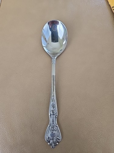 MSI Japan NORMANDY Stainless Service Glossy Finish Flatware ice cream spoon