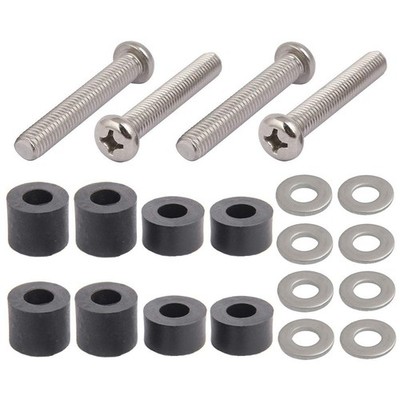 M8 Screws for Samsung TV Wall Mount 304 Stainless Steel M8 x 45mm TV Mounting...