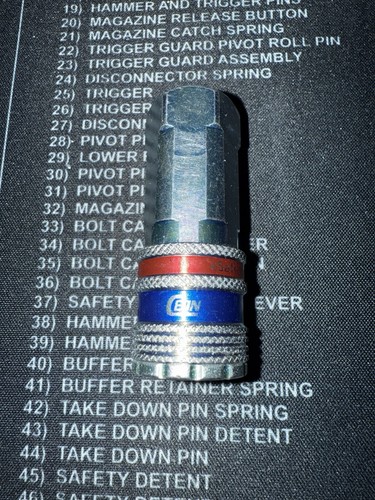 Cejn 10-310-2402 eSafe Coupling Industrial Interchange 1/4" Body 1/4" FNPT