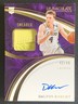 Dalton Knecht 2024-25 Panini Immaculate Sneaker Swatches Auto RC /49 #SSS-DKE