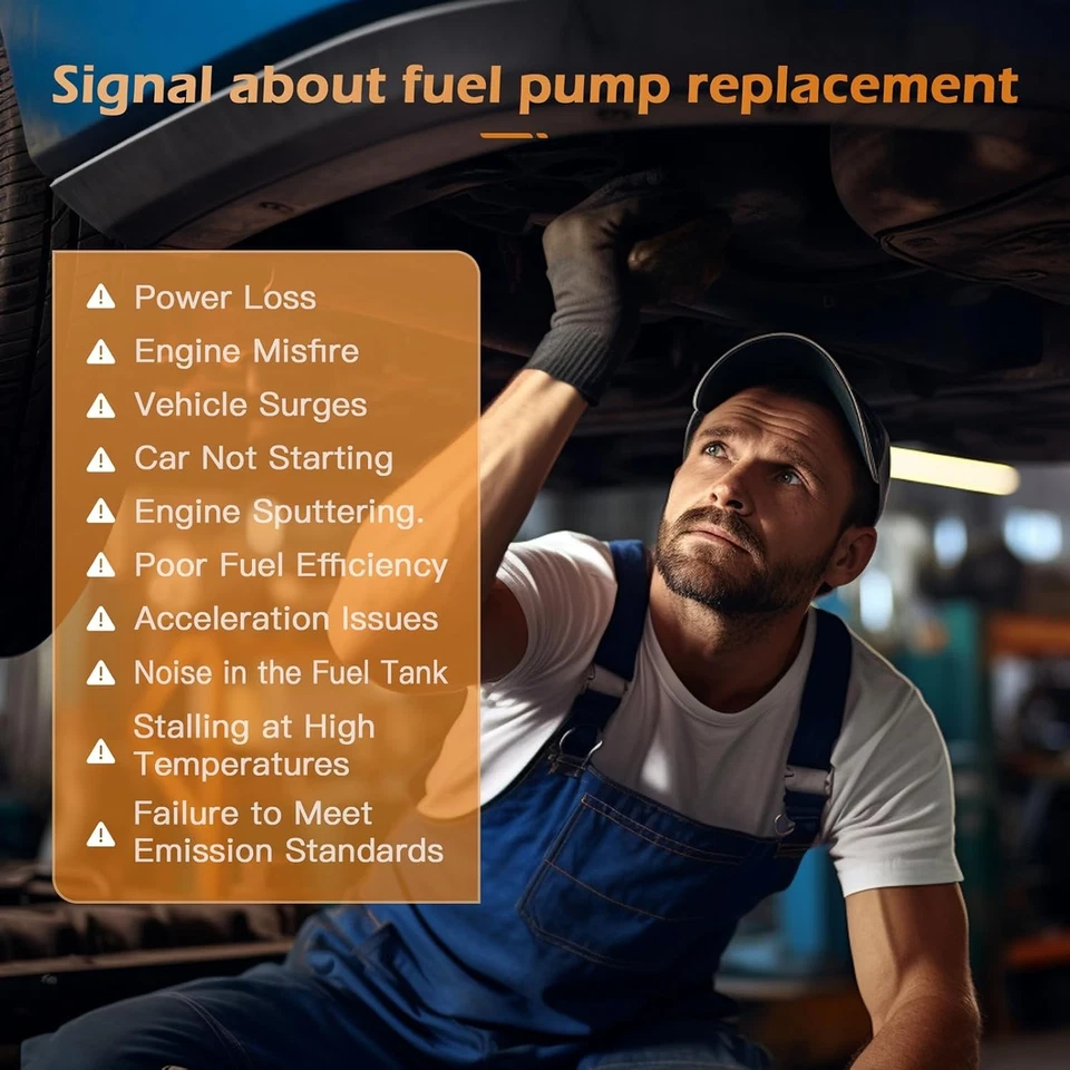 For 2011-2016 Infiniti QX56 QX80 5.6 L Fuel Pump Module Assembly W/ Sending Unit — 第 4/4 张图片