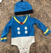 Donald Duck Disney Baby Outfit Costume 12-18 Months