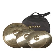 Istanbul Mehmet Cymbals Samatya Cymbal Set SA-SET1, 14HH, 16C, 20R, Bag