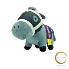 New Thoroughbred Collection Plush Toy 6 15cm x 19cm size Karen Chan
