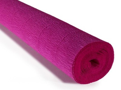 Cartotecnica Rossi Crepe Paper Cyclamen Violet972 For Flower Making DIY Craft