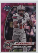 2024 Bowman U Chrome Pink Lava Refractor Brandon Inniss #23 1k9t