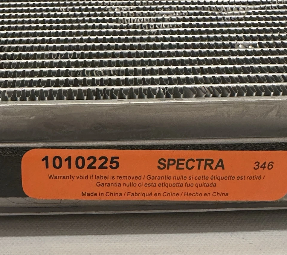 Spectra Premium 1010225 Air Conditioning Evaporator - Image 3 of 4