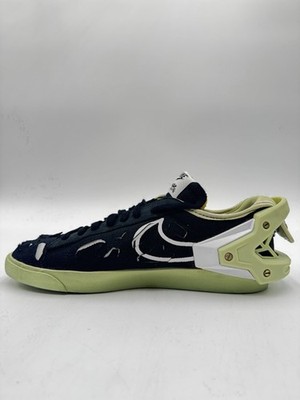 Size 7.5 - Acronym x Nike Blazer Low Black Olive Aura for sale Size 7.5 - Acronym x Nike Blazer Low Black Olive Aura for sale