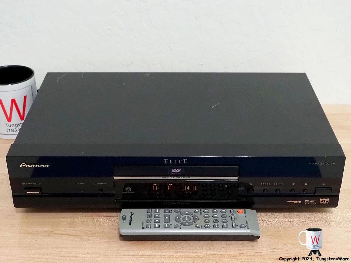 Pioneer DVD-Audio Players for sale | eBay