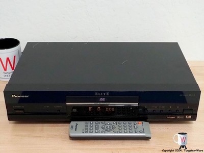 Nice! Pioneer ELITE DV-47A DVD SACD Super Audio CD Player Crystal DACs w/ Remote