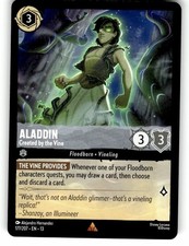 Aladdin 177/204 Disney Lorcana Attack of the Vine Rare NM