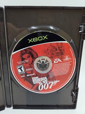 James Bond 007: From Russia With Love (Microsoft Xbox, 2005) Disc Only