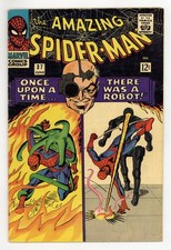 Amazing Spider-Man #37 GD/VG 3.0 1966 1st app. Norman Osborn