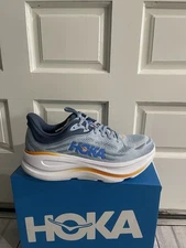 Hoka One One Bondi 9 1162011 Drizzle Downpour Size 8