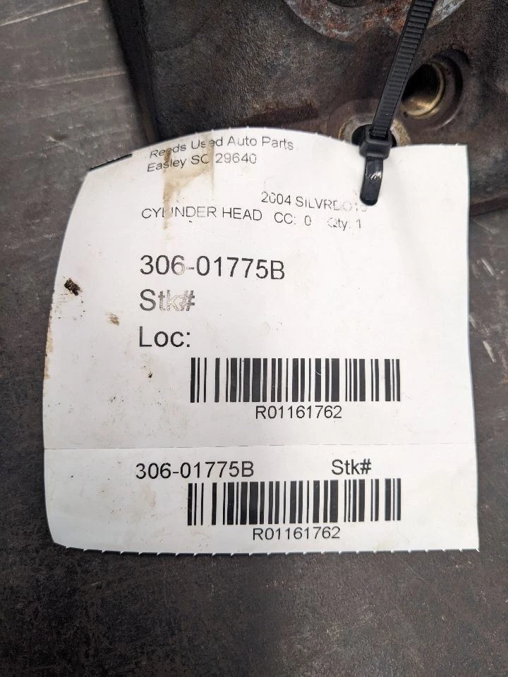 Cylinder Head 4.3L Fits 00-13 SIERRA 1500 PICKUP 1161762 - Image 2 of 4