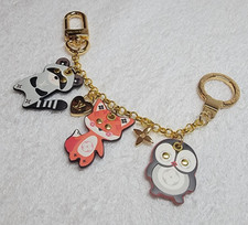 Louis Vuitton Bag Charm Keychain, Key Ring Key Holder