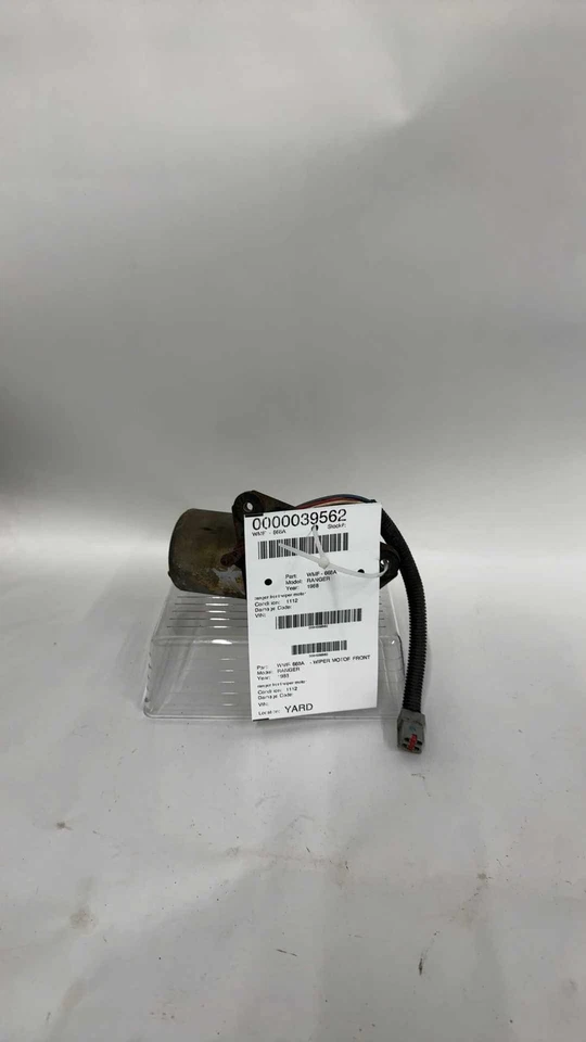 Motor de limpador dianteiro Ford Ranger 1983-94 - Imagem 2 de 4