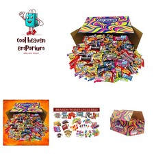 Assorted Classic Candy - Huge PARTY MIX Bulk BOX 11.50 lbs / 184 oz Classic ...