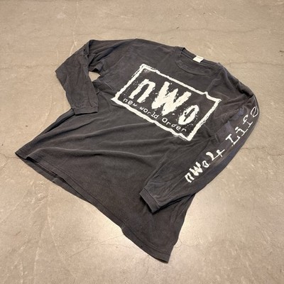 Vintage 1998 WCW NWO 4 Life Long Sleeve T Shirt