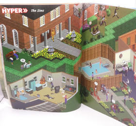 Hyper Magazine 78 April 2000. PS2 Dreamcast Sims Crazy Taxi Star Wars Jedi Power