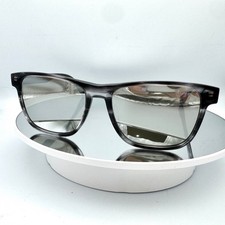 BMW Mirrored Rectangular Sunglasses Mens Silver BW0032 20C 55-16-145 COA Cat 3