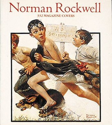 #ad Norman Rockwell: 332 Magazine Covers Tiny Folio Hardcover VERY GOOD $4.98