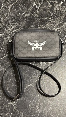 MCM Lauretos Crossbody Himmel Umhängetasche