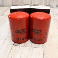 Baldwin B1441 Oil Filter (2 Pack) Spin On Thr...