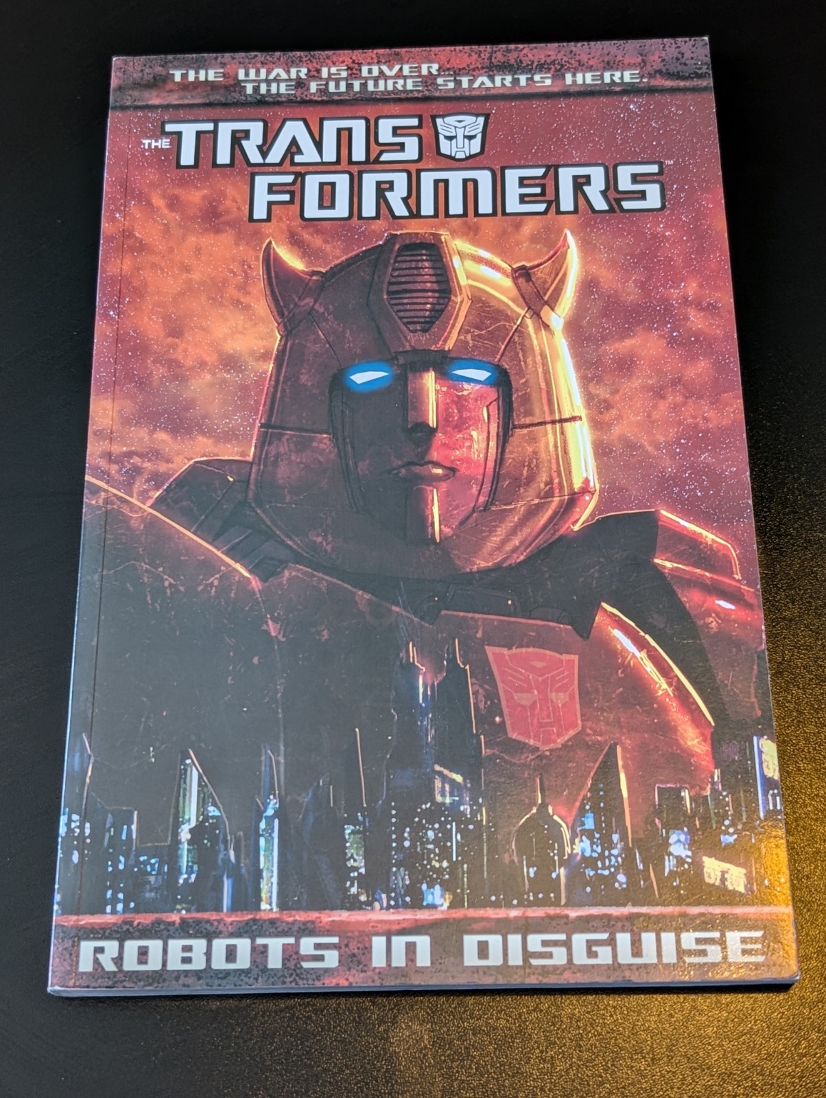 The Transformers Robots In Disguise Vol 1 Graphic Novel Book
