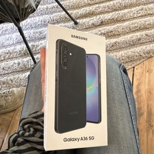Samsung Galaxy A36 5G 128GB Schwarz ohne Siml...