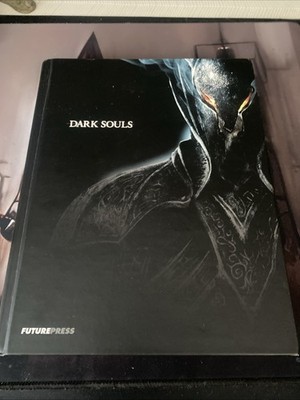 DARK SOULS The Official Strategy Guide Future Press Hardcover Book