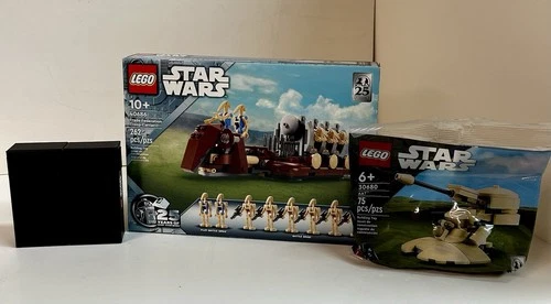 New ListingLEGO Star Wars Trade Federation Troop Carrier 40686 AAT Polybag 30680 Yavin Coin
