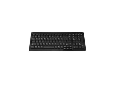 TG3 Electronics KBA-TG103-BNUNUS TG3 Keyboard - Black, 103 Key Low Profile/Small