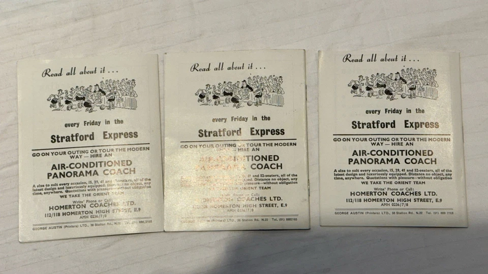 Leyton Orient 1969–70 Programmes Lot – Fulham, Rochdale, Southport – Vintage - Image 2 of 3