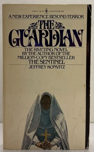The Guardian by Jeffrey Konvitz - Horror Novel - 1979