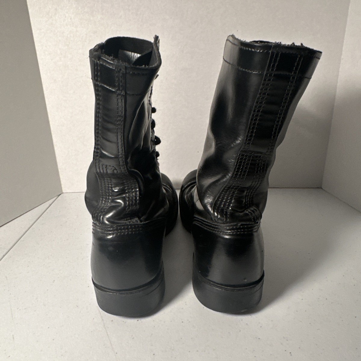 Corcoran 1500 Jump Boots Mens 8 E Black Leather Combat 