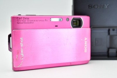 ⏯️[Excellent+4] Sony Cyber Shot DSC-TX1 Pink Digital Camera