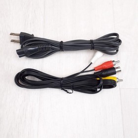 Sega Saturn console bundle with 3 games, 1 controller & cables Japan white