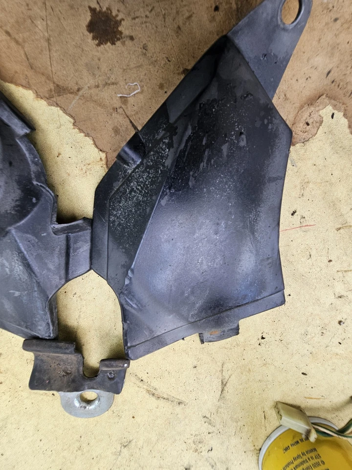 1983 84 85 86 Honda тени 500 VT500C рама крышки шеи чехол комплект с винтами - Изображение 2 из 4