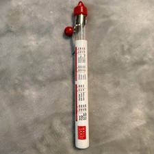 GoodCook Candy Deep Fry Thermometer Red Clip Syrup Sugar Oil Temp Gauge Baking