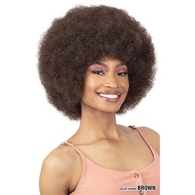 Natural Afro style - AFRO - Medium