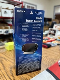 Official Sony PS Vita 1000 Cradle Dock PCH-ZCL1J Charging Station Stand from USA