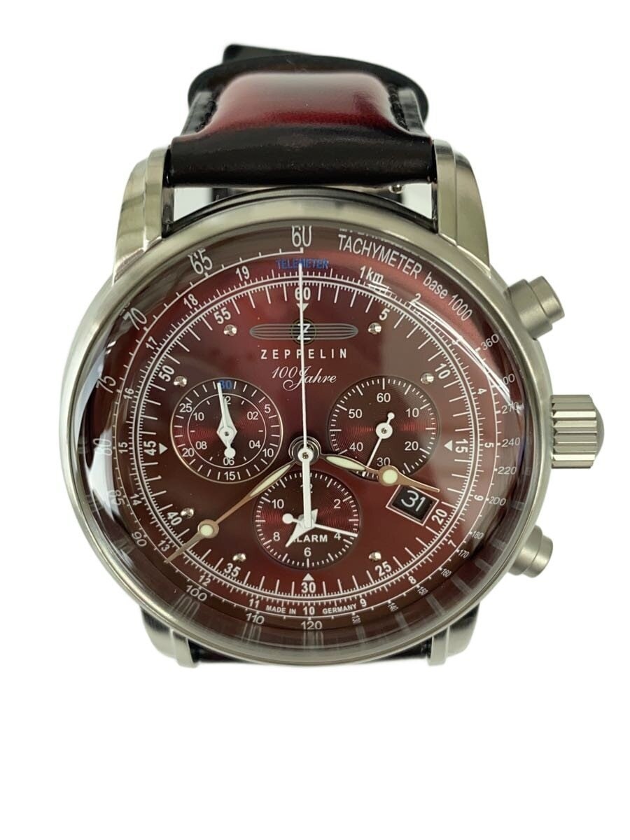 ZEPPELIN 100th Anniversary 8680-5 Men's Watch From Japan G0311