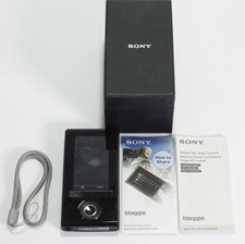 Sony Bloggie Portable Compact Video Camera HD Snap Pocket w Box and Manual