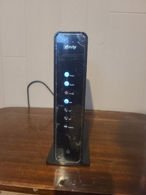 Xfinity Arris TG862G/CT Wireless Cable Modem Router WiFi 802.11n W/ Cables 