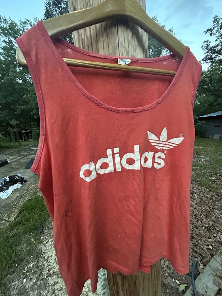 adidas Sleeveless Vintage T-Shirts for Men for sale | eBay